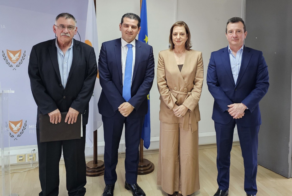 Συνάντηση του Cyprus Integrity Forum με τον Υπουργό Υγείας κ. Μιχάλη Δαμιανού για την ενίσχυση της δ