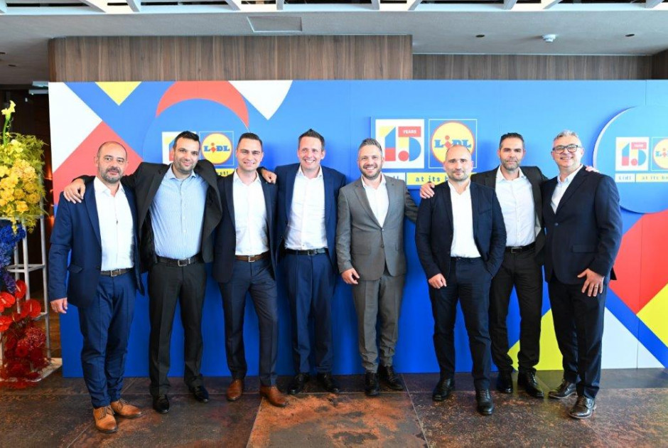 15 χρόνια Lidl Κύπρου: 15 χρόνια αφιερωμένα στην πρόοδο, την καινοτομία και τον άνθρωπο