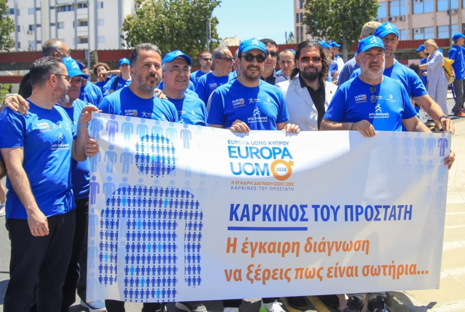 Η Λευκωσία βάδισε για τη ζωή με την «Μπλε Διαδρομή»