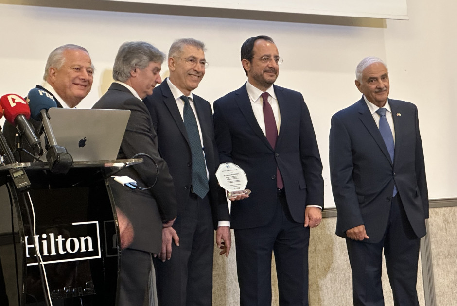 Πρότυπο Προσφοράς και Αριστείας: Στον Δρα Χρίστο Χρίστου το Lifetime Achievement Award