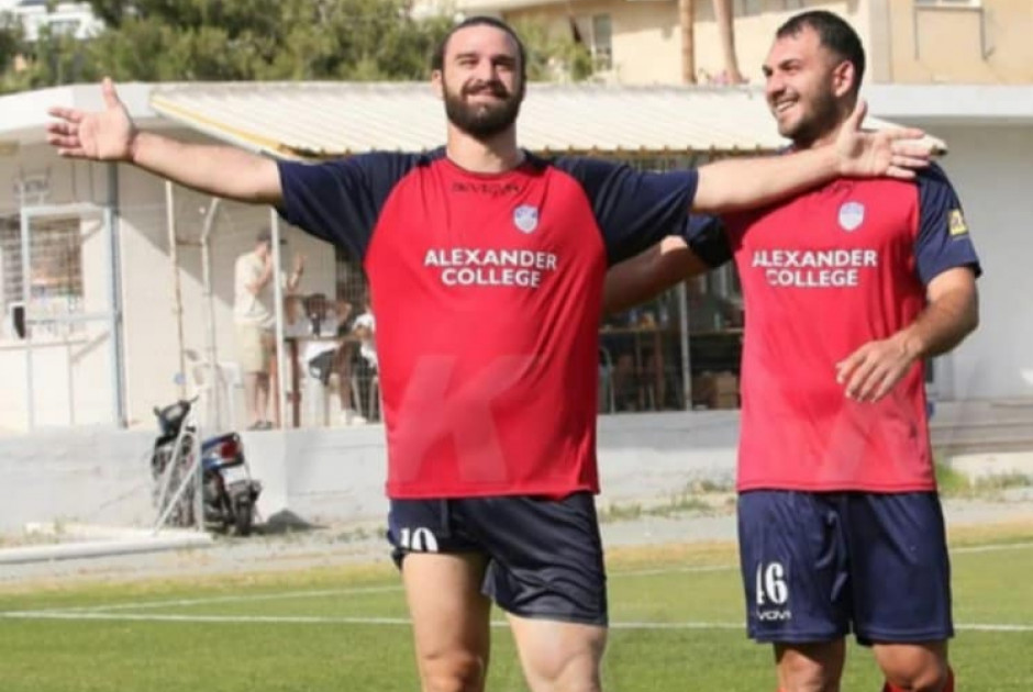 Για τους ρομαντικούς του αθλήματος: Ο Ανδρέας Κυπριανού σταμάτησε… επέστρεψε, σκόραρε 57 γκολ σε μ