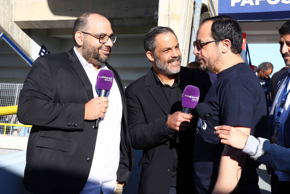 Πρόεδρος Χριστοδουλίδης: ;Είμαι εδώ ως πρόε&delta