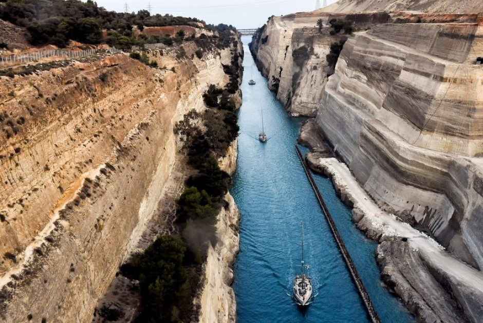 "Αν ο Θεός ήθελε την Πελοπόννησο νησί, θα την έκανε ο ίδιος" – Πώς περνούσαν τα πλοία από την Κόρινθ