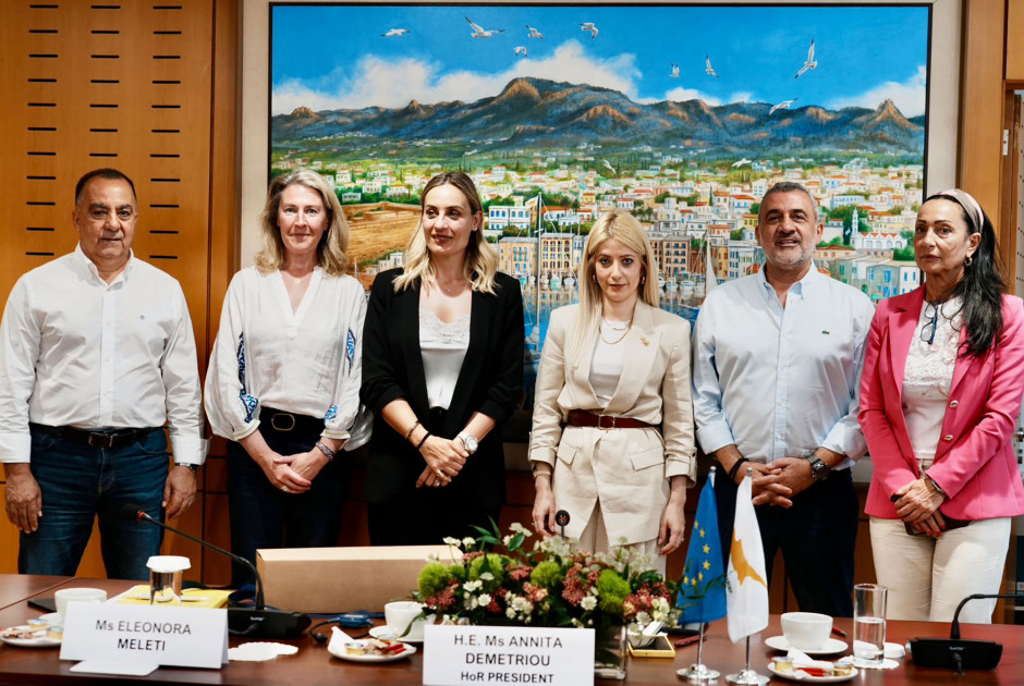 Η ΠτΒ δέχθηκε αντιπροσωπεία της FEMM