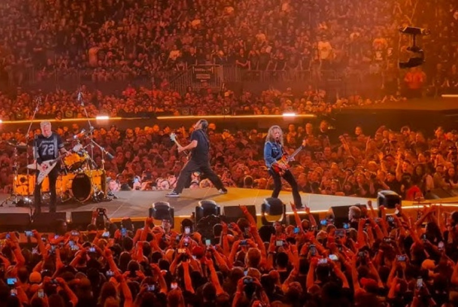 Metallica: Από τις «συμπληγάδες» στο ασταμάτητο κυνήγι για την κορυφή!