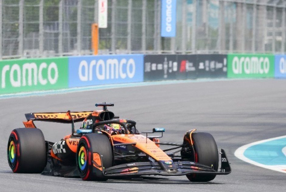 Ο Πιάστρι τη νίκη στο Μαϊάμι, η McLaren το «1-2»