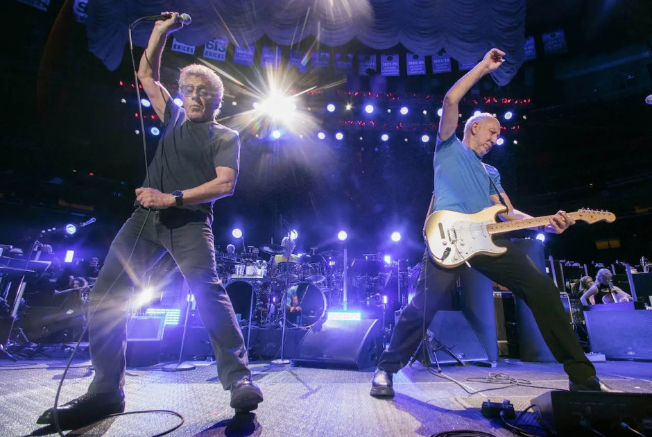 «The Who»: Αποχαιρετιστήρια περιοδεία σε ΗΠΑ και Καναδά για το θρυλικό ροκ συγκρότημα