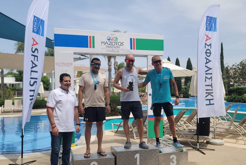 Αγώνας Triathlon Λάρνακα: Μαζί με τους Πρωταθλητές!