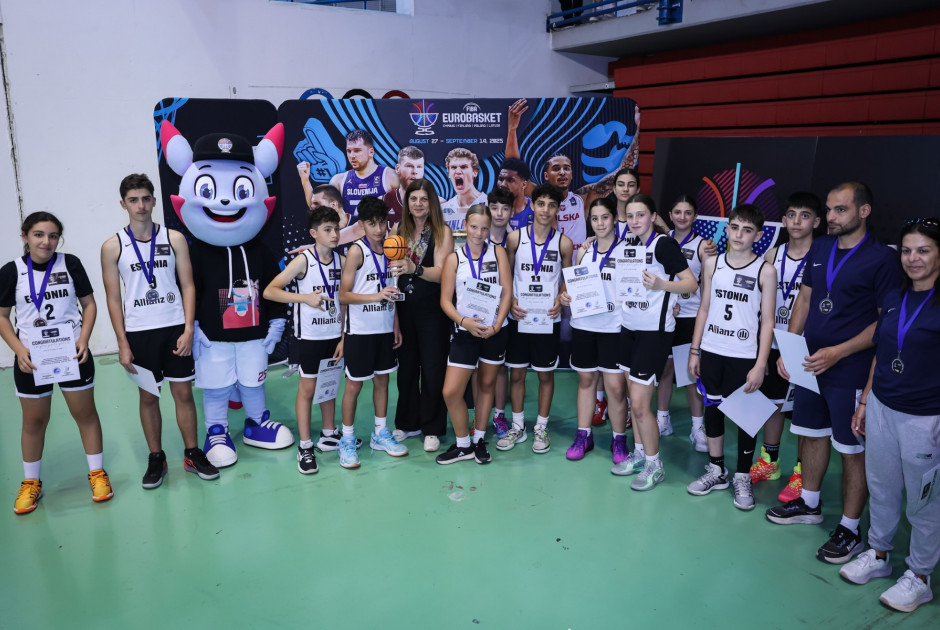 Ολοκληρώθηκε με επιτυχία το FIBA EuroBasket 2025 Goes to Schools! (ΦΩΤΟΣ)