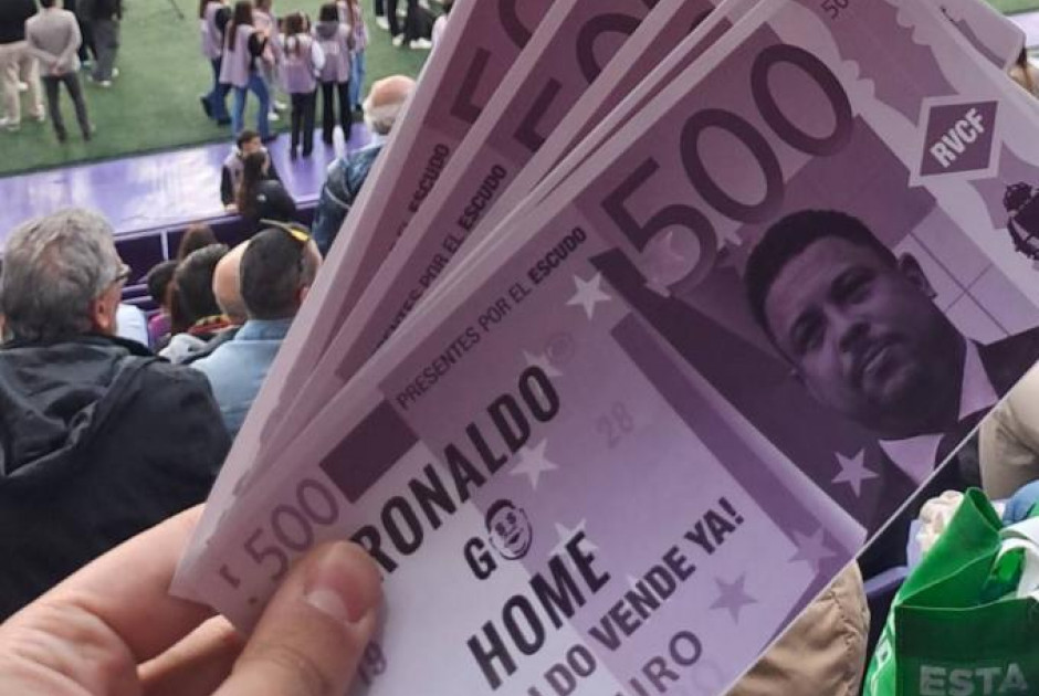 Οργή των φίλων της Βαγιαδολίδ, ζητούν από τον Ρονάλντο να πάει σπίτι του! (ΒΙΝΤΕΟ)