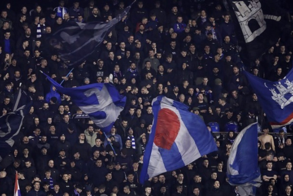 Σοβαρά επεισόδια στο περιθώριο του Χάιντουκ-Ντιναμό Ζάγκρεμπ και 160 συλλήψεις (ΒΙΝΤΕΟ)