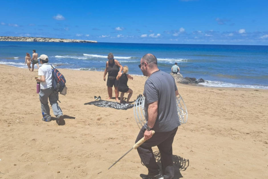 Οικολογική δράση στον Ακάμα από τους Οικολόγους