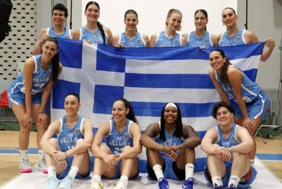 Αρχίζει το Ευρωμπάσκετ γυναικών