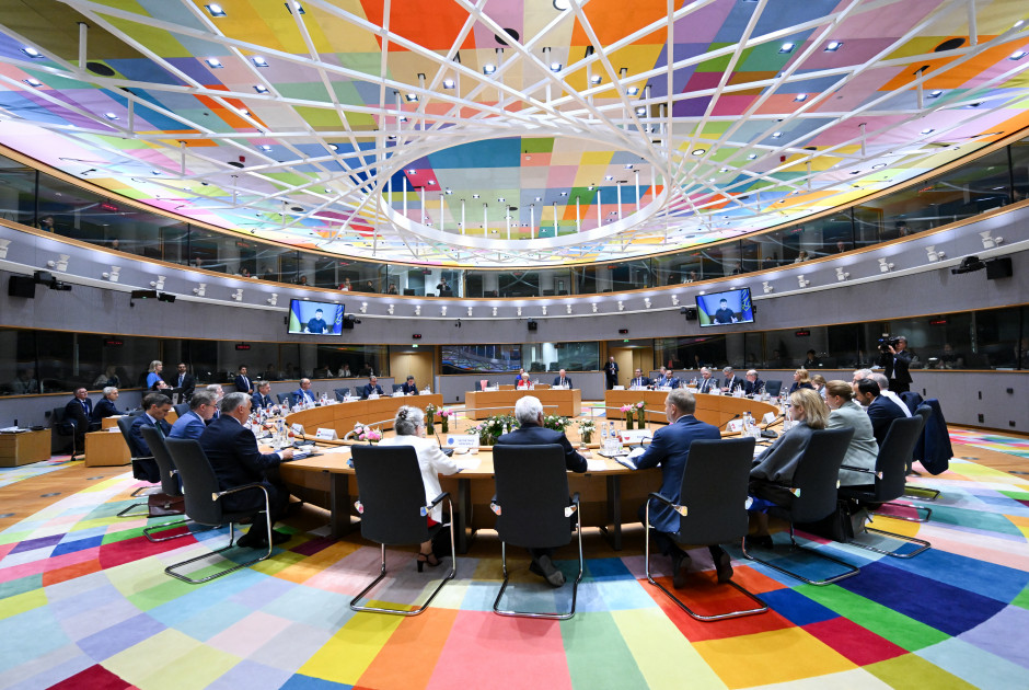 Βρυξέλλες - Αποστολή ΑΝΤ1: Ευρωπαϊκό Συμβούλιο στη σκιά των κινητοποιήσεων των αγροτών (ΒΙΝΤΕΟ)