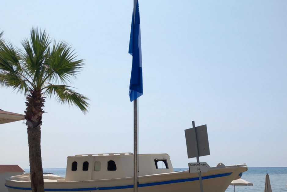 Αυτές είναι οι 4 παραλίες της Λάρνακας που βραβεύτηκαν και φέτος με τη Γαλάζια Σημαία