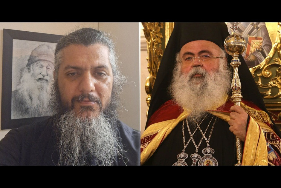 Καταγγέλλει τον Αρχιεπίσκοπο ο ιερέας Δήμος Σερκελίδης