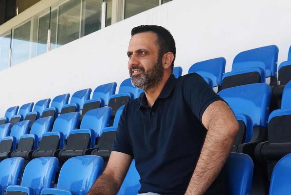 Ο νέος εκπρόσωπος τύπου του Εθνικού!