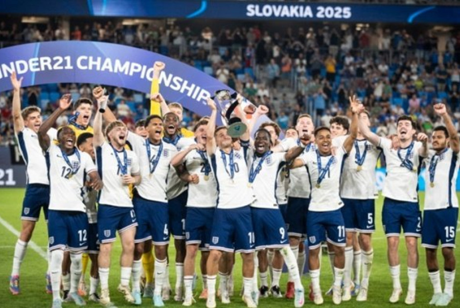 EURO Κ21: Πρωταθλήτρια back to back η Αγγλία! (Βίντεο)