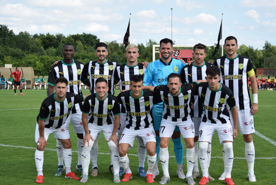 ΑΕΚ – Seraing 3-3: Με πρωταγωνιστή τον 18χρονο Λουκαϊδη και το πρώτο του Ρούμπιο