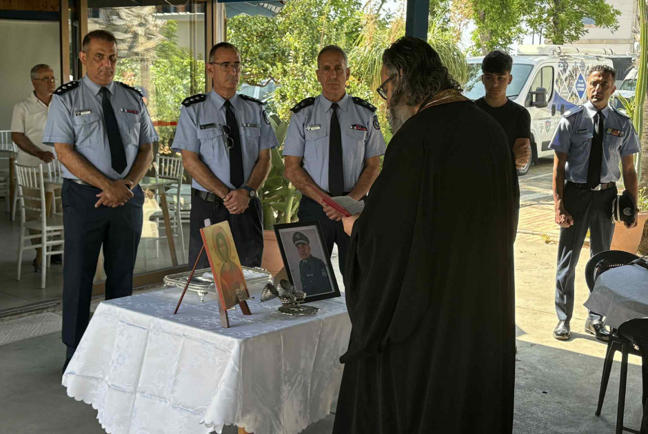 Αιμοδοσία εις μνήμη του τέως Αστυνομικού Διευθυντή Λάρνακας Χ. Ζαχαρίου