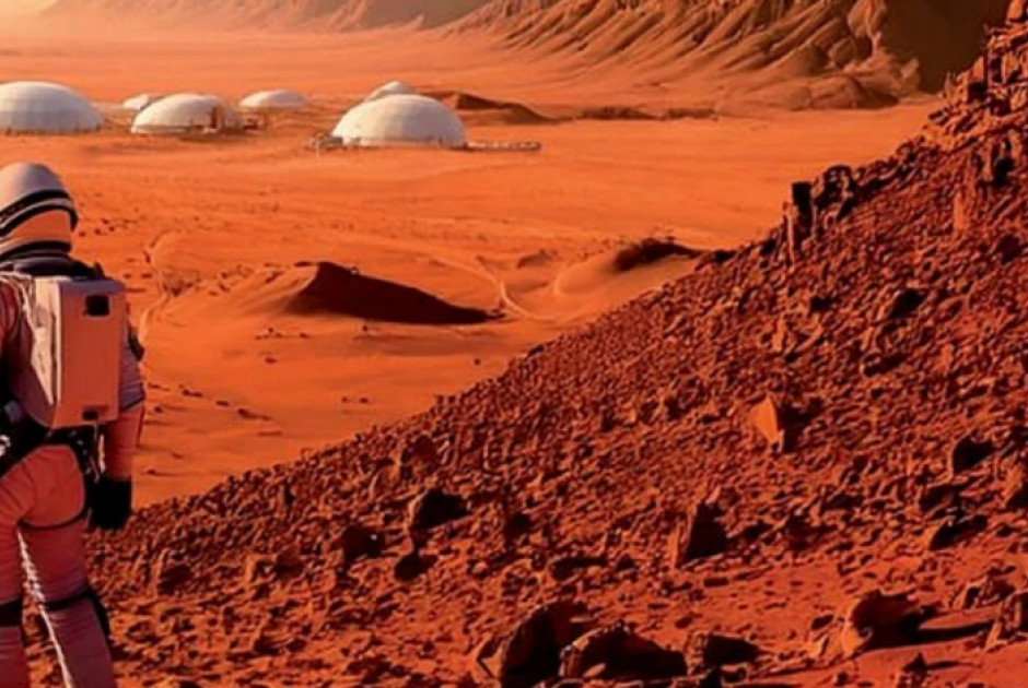 ESA: Σε 15 χρόνια οι άνθρωποι θα ζουν σε «διαστημικές οάσεις» στον Άρη