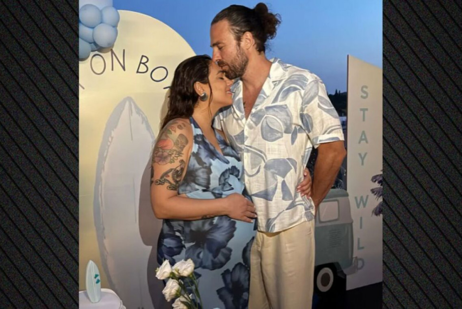 Βαλαβάνη: Το baby shower λίγο πριν φέρει στον κόσμο το πρώτο της παιδί
