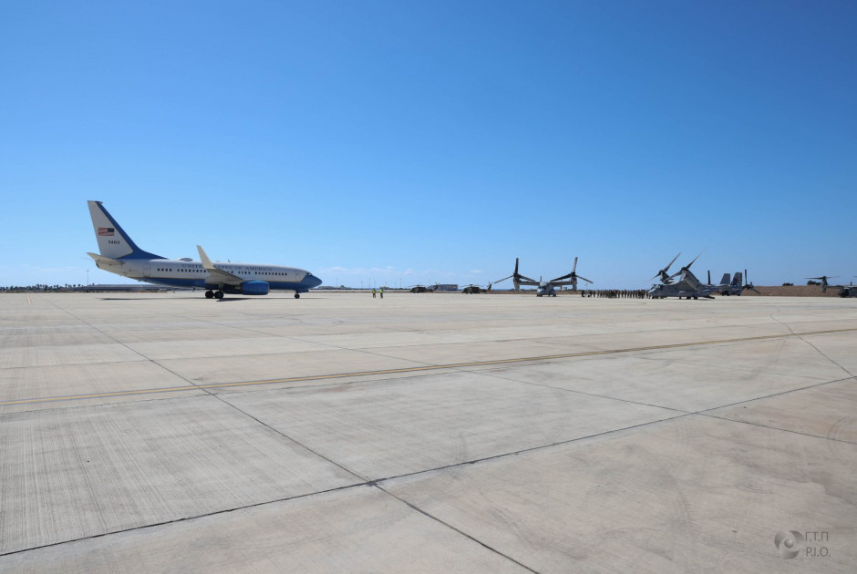 Αμερικανική πρόθεση για επενδύσεις στις βάσεις σε Πάφο και Μαρί (ΒΙΝΤΕΟ)