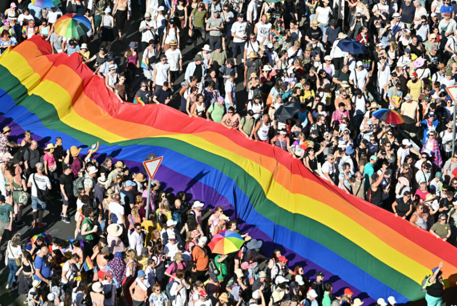Βουδαπέστη: Ρεκόρ συμμετοχής στο Pride παρά την απαγόρευση των αρχών