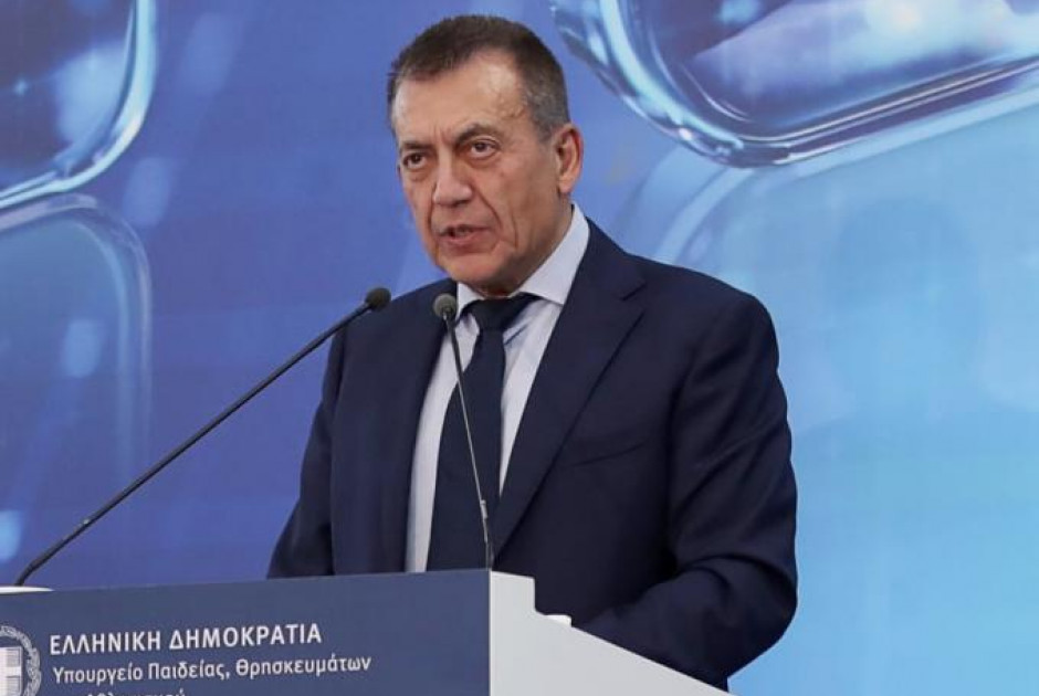Δήλωση Υπουργού: "Αν δεν έρθουν την Τετάρτη διακόπτεται το πρωτάθλημα"!