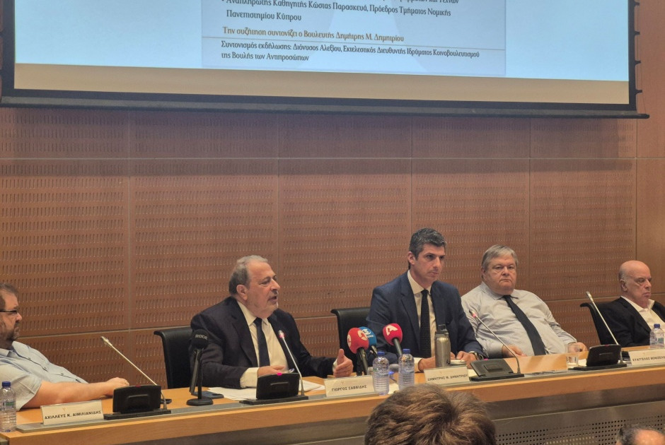 Στον Υπ. Δικαιοσύνης 38 νομοσχέδια μεταρρύθμισης του Γεν. Εισαγγελέα (ΒΙΝΤΕΟ)