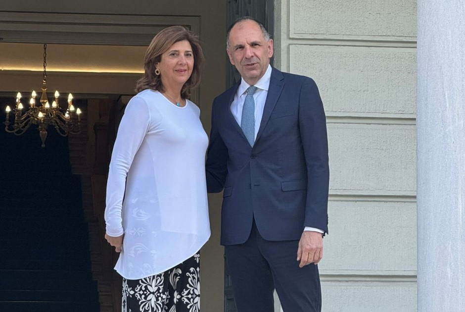 Κυπριακό: Ολοκληρώθηκε η συνάντηση Ολγκίν-Γεραπετρίτη