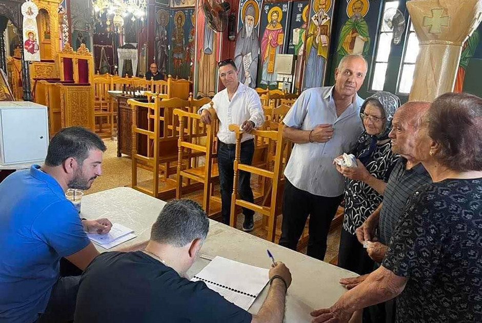 Αναδείχθηκε η νέα εκκλησιαστική επιτροπή Τσάδας