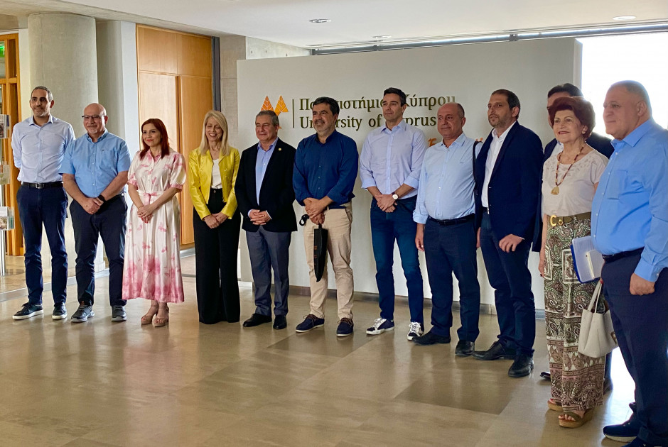 Βούληση μελών Επιτροπής Παιδείας για στήριξη Πανεπιστημίου Κύπρου