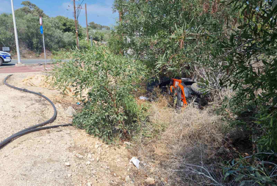 Τραγωδία: Νεκρός 48χρονος μετά από τροχαίο στην Αγία Νάπα