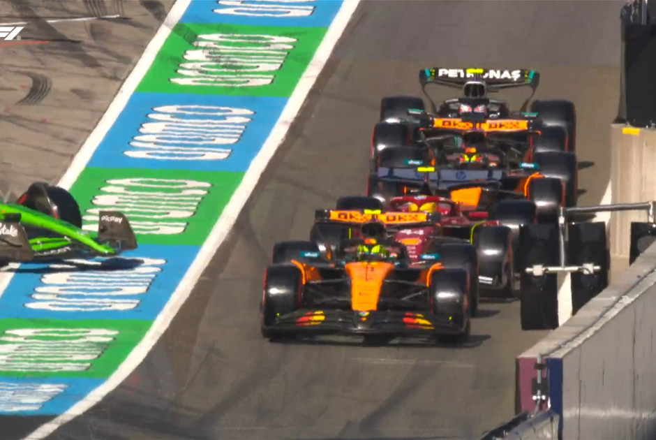 Ο Νόρις επανέφερε τη McLaren στην pole position