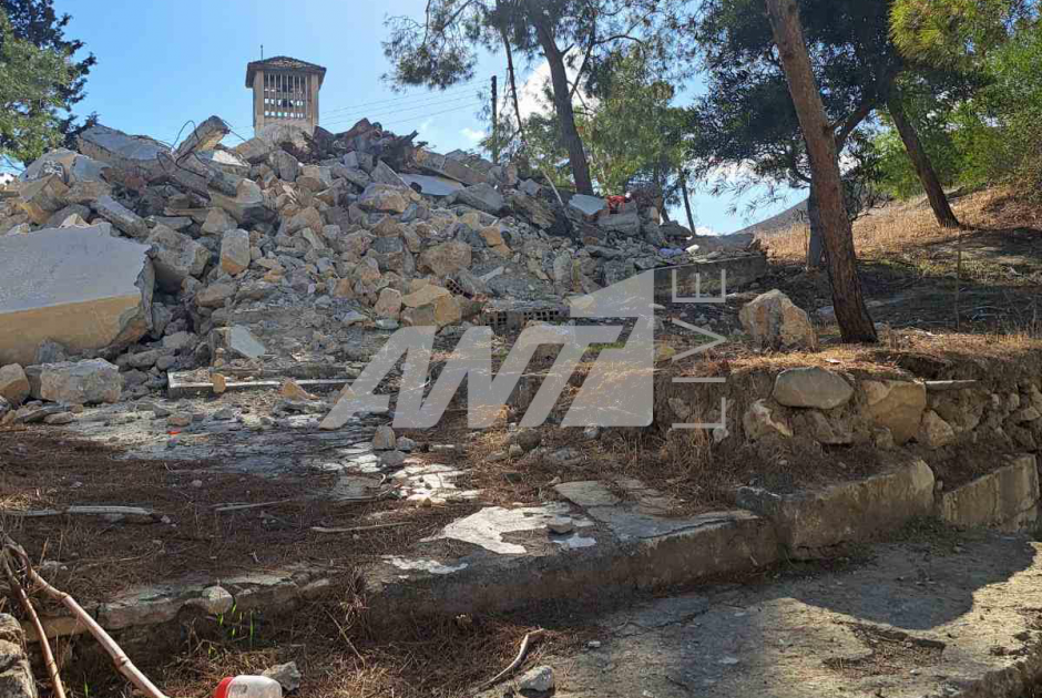 Κατεχόμενα: Ισοπεδώνουν Αγία Μαρίνα Σκυλλο&#973