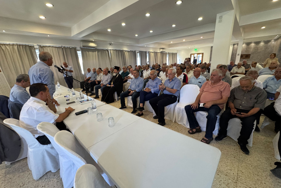 Μενελάου: Στόχος η επίτευξη συμφωνημένης λύσης στο Κυπριακό
