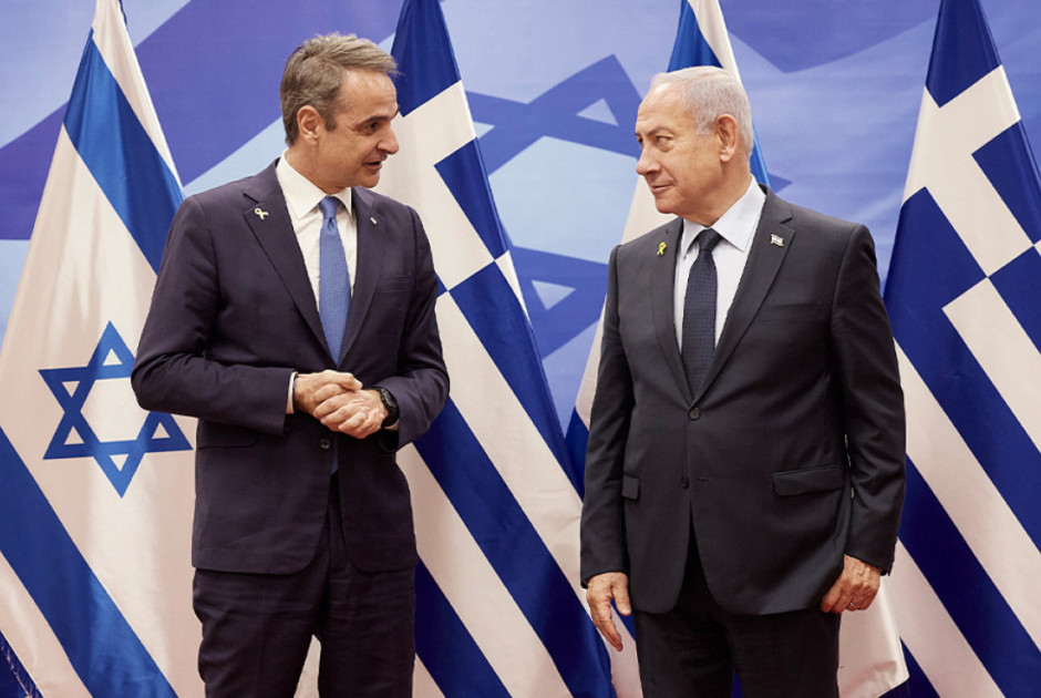 Τηλεφωνική επικοινωνία Μητσοτάκη – Νετανιάχου: Επί τάπητος η επίθεση εναντίον των ΒΒ