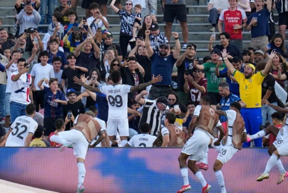 Σοκάρε την Παρί Σεν Ζερμέν η Μποταφόγκο (βίντεο)