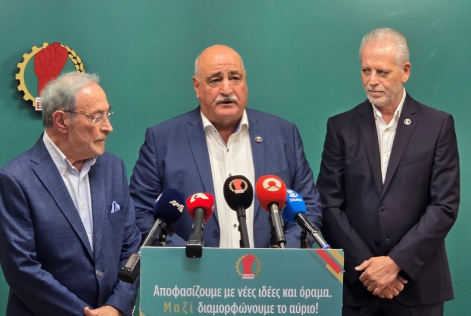 Νέος Πρόεδρος της ΕΔΕΚ ο Νίκος Αναστασίου με συντριπτική πλειοψηφία