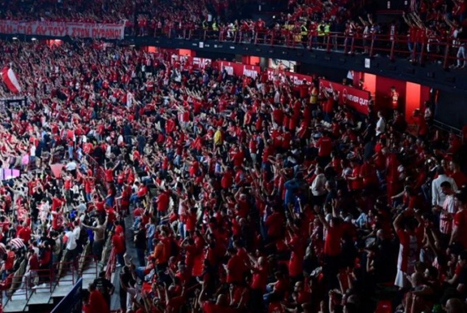 Sold-out το ΣΕΦ για το Game 2 του πρωταθλήματος!