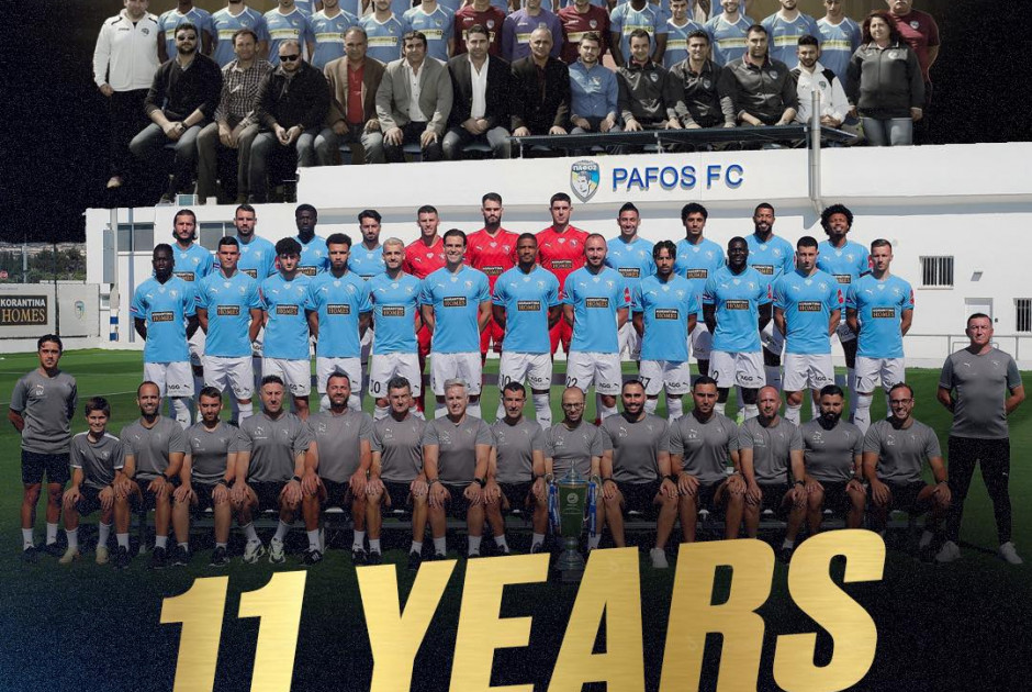 Χρόνια πολλά Πάφος FC