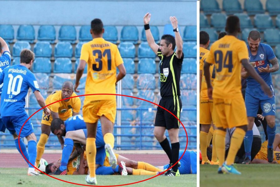 Όταν ο Βαλεντίνος Σιέλης έγινε ήρωας και έσωσε την ζωή του Καλουντζέροβιτς (ΒΙΝΤΕΟ)