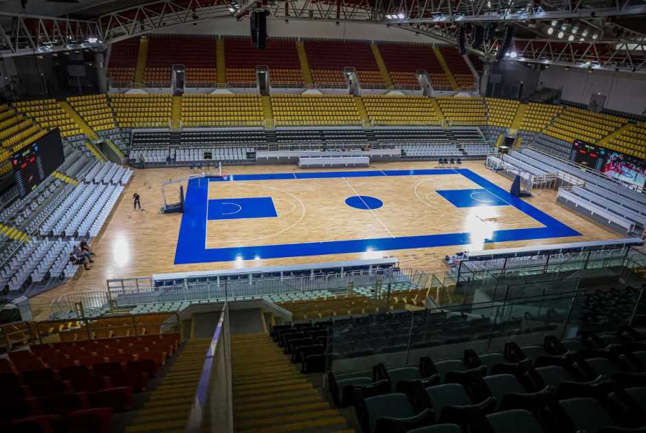 «Σπίτι» των Εθνικών Ανδρών και Γυναικών το Αθλητικό κέντρο Σπύρος Κυπριανού