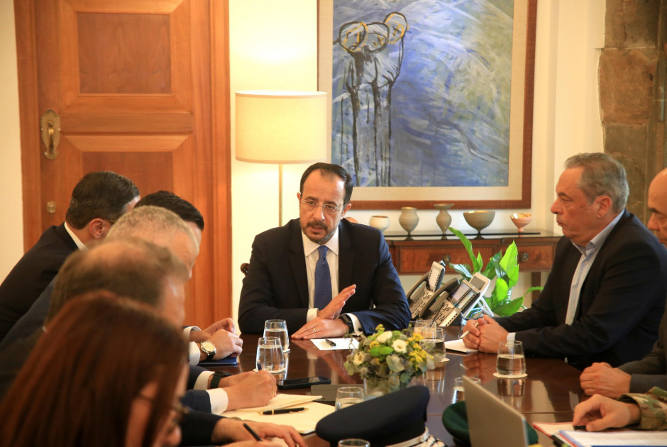 Άρχισε η συνεδρία του Συμβουλίου Εθνικής Ασφαλείας υπό τον ΠτΔ - Τα τρία θέματα συζήτησης (ΦΩΤΟΣ)