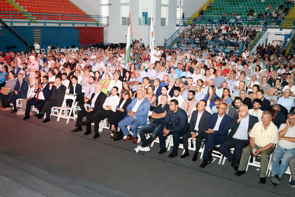 24ο Συνέδριο ΑΚΕΛ: Αντιδράσεις για την απουσία Κυβερνητικών στελεχών