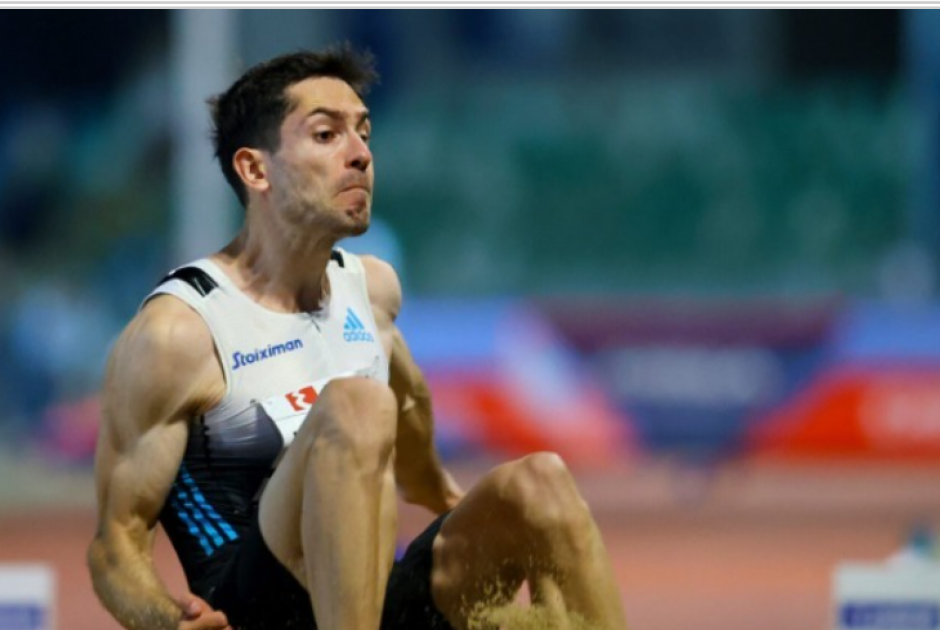 Τρίτη θέση για τον Τεντόγλου στο Diamond League της Ρώμης