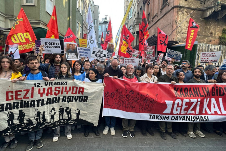 Τουρκία: Δεκάδες συλλήψεις διαδηλωτών στη 12η επέτειο των κινητοποιήσεων για το Γκεζί