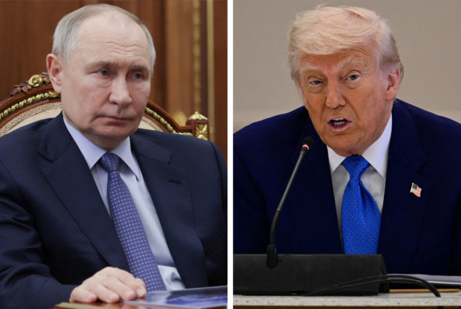 Τραμπ για Πούτιν και Ουκρανία: «Δεν είμαι ενθουσιασμένος - σκοτώνει τόσους πολλούς ανθρώπους»