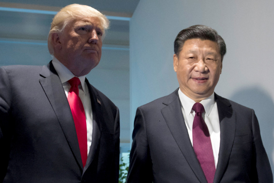 Συνάντηση Τραμπ - Σι στο πλαίσιο περιοδείας του Αμερικανού Προέδρου